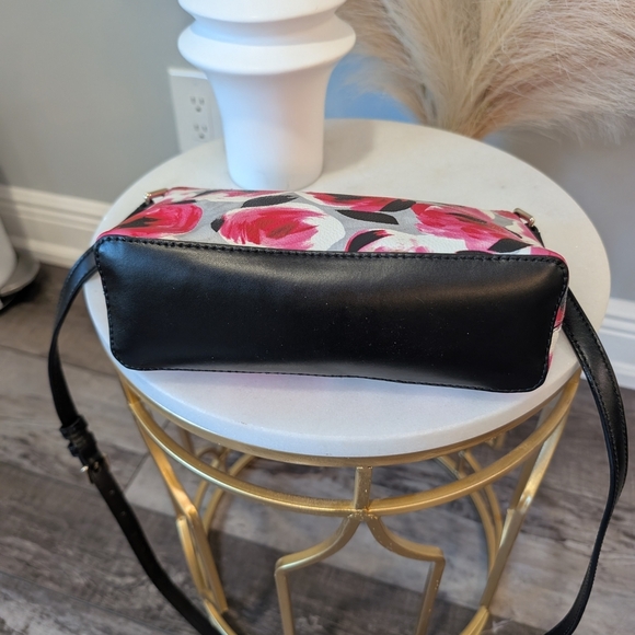 Kate Spade Pink Floral Crossbody Bag - Picture 6 of 11